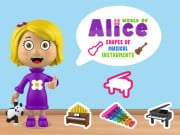 Play World of Alice   Shapes of Musical Instruments Game on FOG.COM